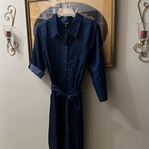 Denim dress, new never worn